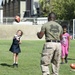 Service Members Volunteer at After-School Fitness Program During LA Fleet Week
