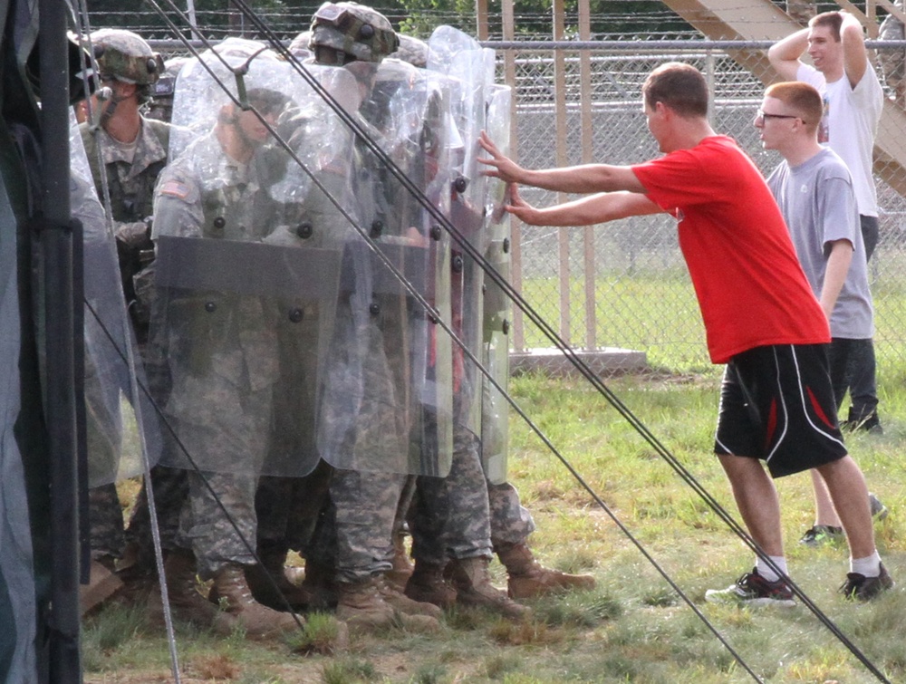 Military Police train for GITMO through CSTX