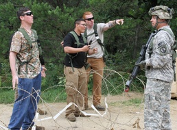 Military Police train for GITMO through CSTX