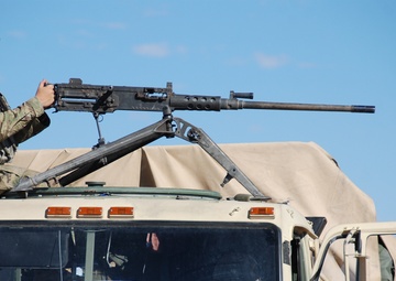 Btry. A, 2-3 FA Regt., DIVARTY, culminates training with DART