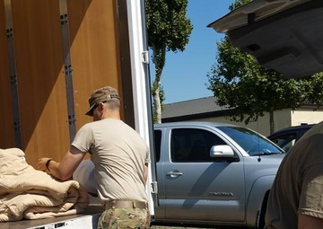 Social media magnifies one family’s generosity