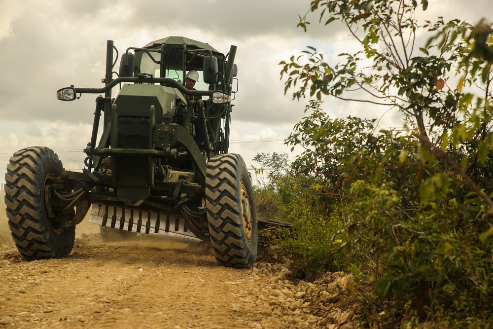 MWSD-31 repairs damaged roads in Belize