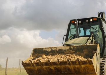 MWSD-31 repairs damaged roads in Belize
