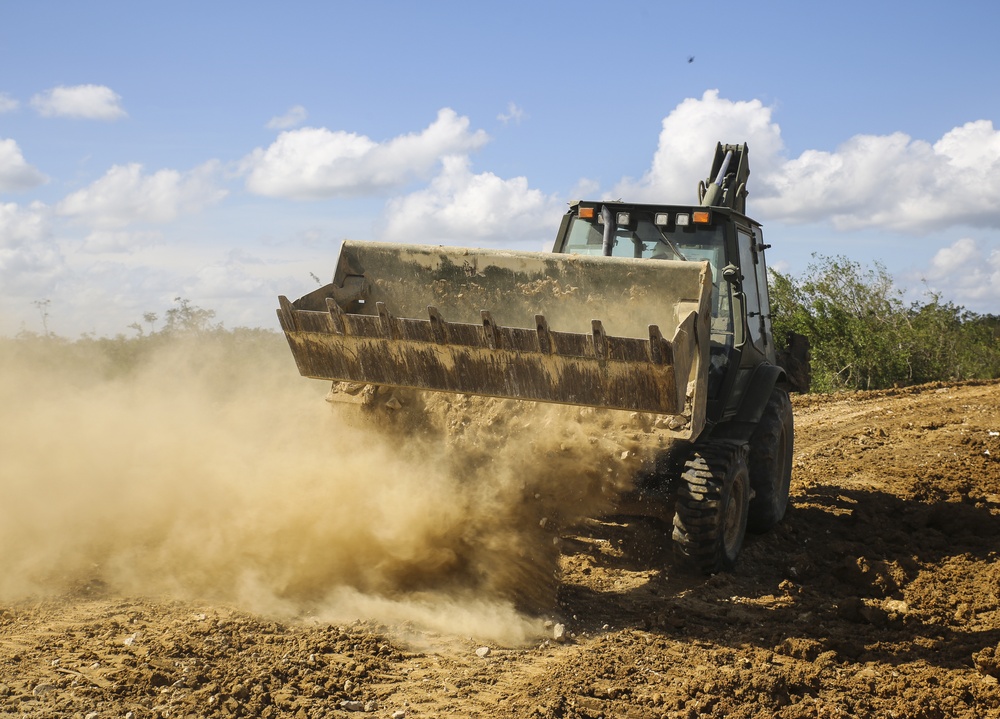 MWSD-31 repairs damaged roads in Belize