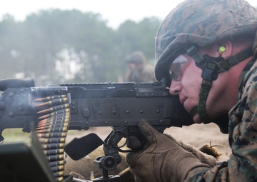 2nd LAAD Marines shoot straight during weapon systems training