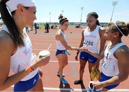 Marine lawyer uses track, determination to overcome adversity