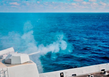 Virtual Strike Group Verifies New U.S. Navy Combat Capability in Complex Test