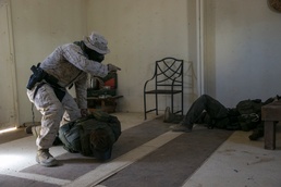 Military police clear Range 800