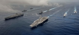Virtual Strike Group Verifies New U.S. Navy Combat Capability in Complex Test