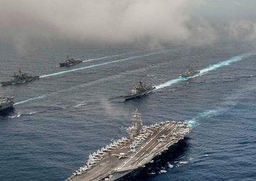Virtual Strike Group Verifies New U.S. Navy Combat Capability in Complex Test