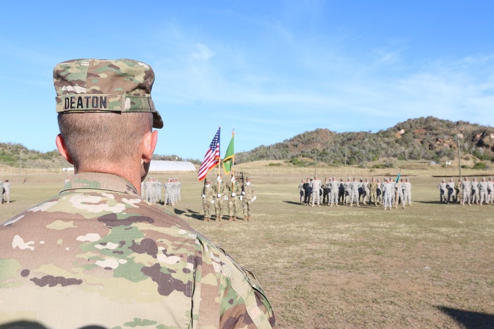 New Vigilant Warrior Commander