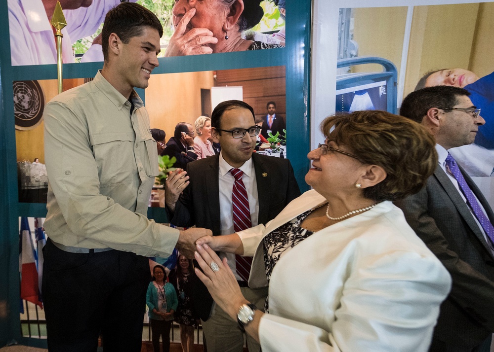 Southern Partnership Station 2016 Medical Team