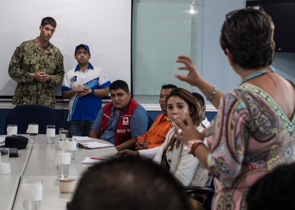 Southern Partnership Station 2016 Medical Team