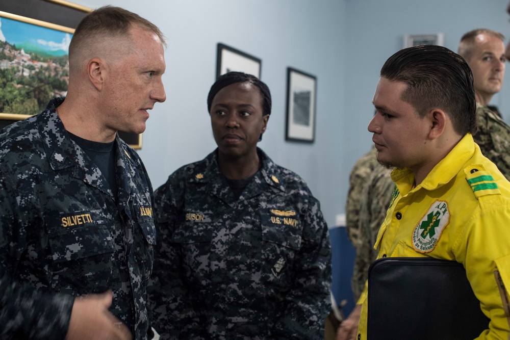 Southern Partnership Station 2016 Medical Team