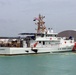 Coast Guard Cutter Rollin A. Fritch pauses mid-journey in Key West