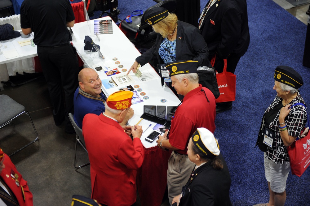 DPAA meets with Legionnaires