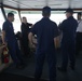 Coast Guard tours Washington State Ferry