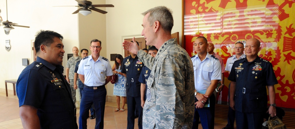 U.S., Philippine Airmen talks enhance interoperability