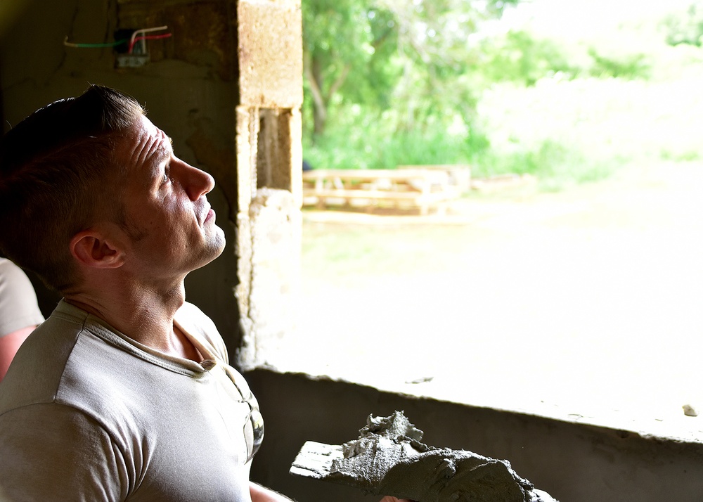 143 CES Provides Assistance Through Innovative Readiness Training