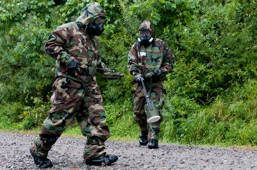 Peninsula’s Army CBRNE unit prepares to “Fight Tonight”