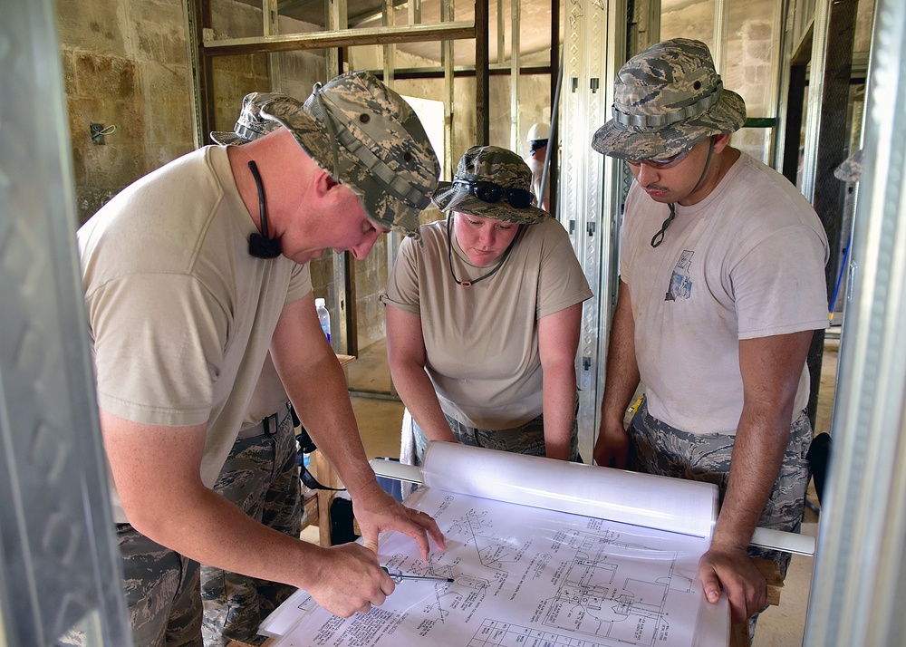 143 CES Provides Assistance Through Innovative Readiness Training