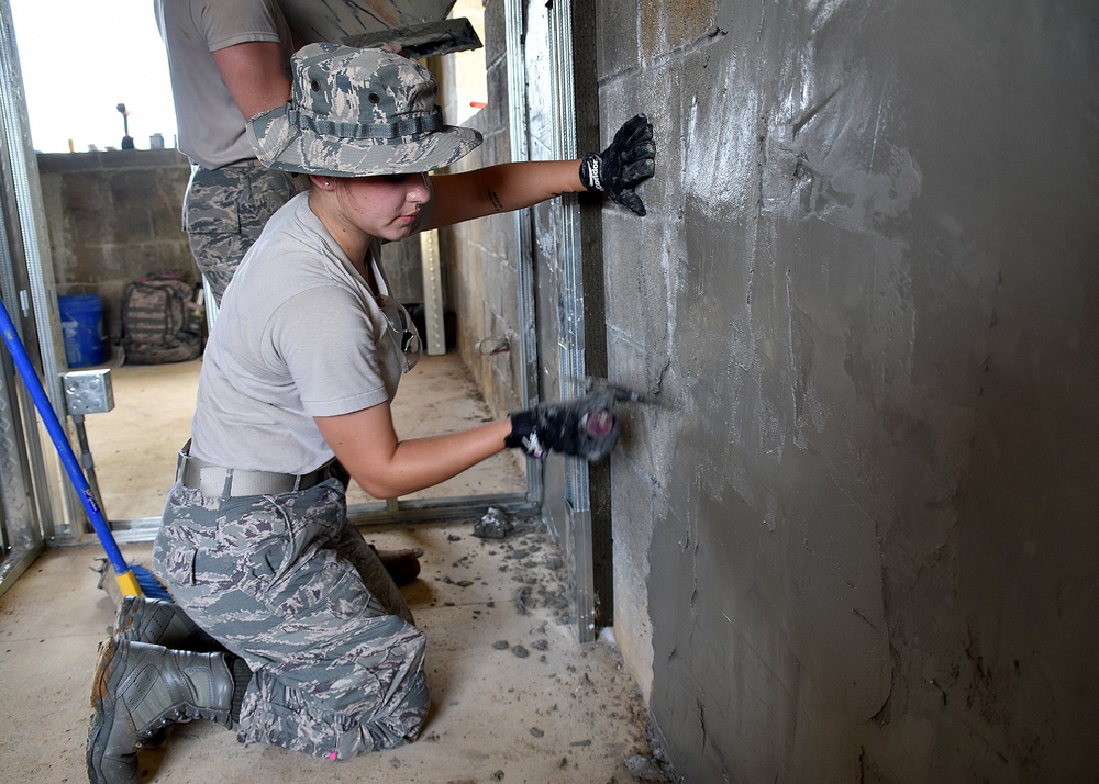 143 CES Provides Assistance Through Innovative Readiness Training