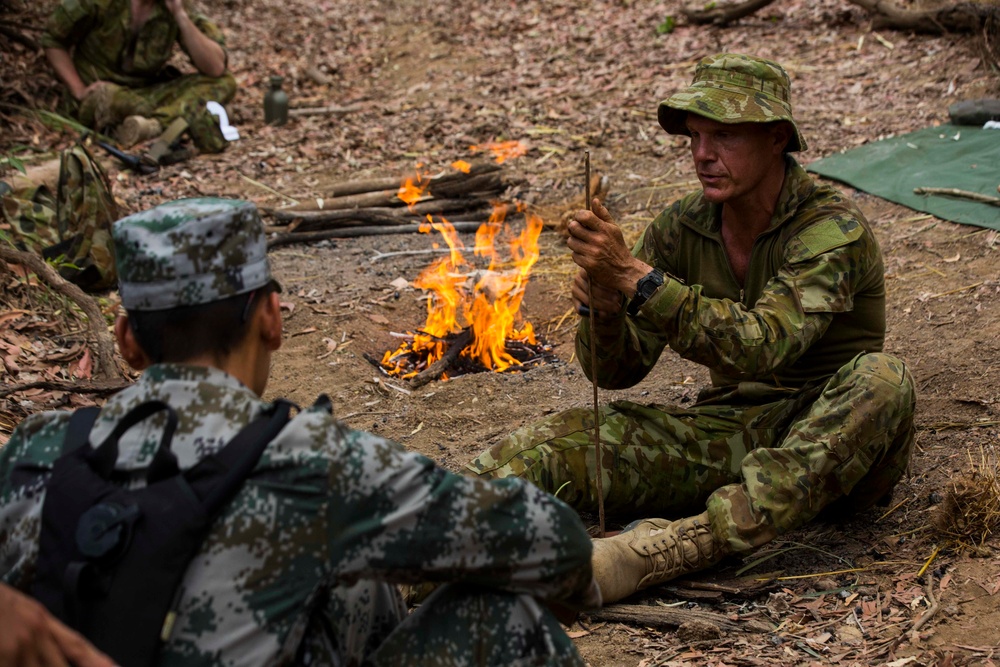 Survival training heats up