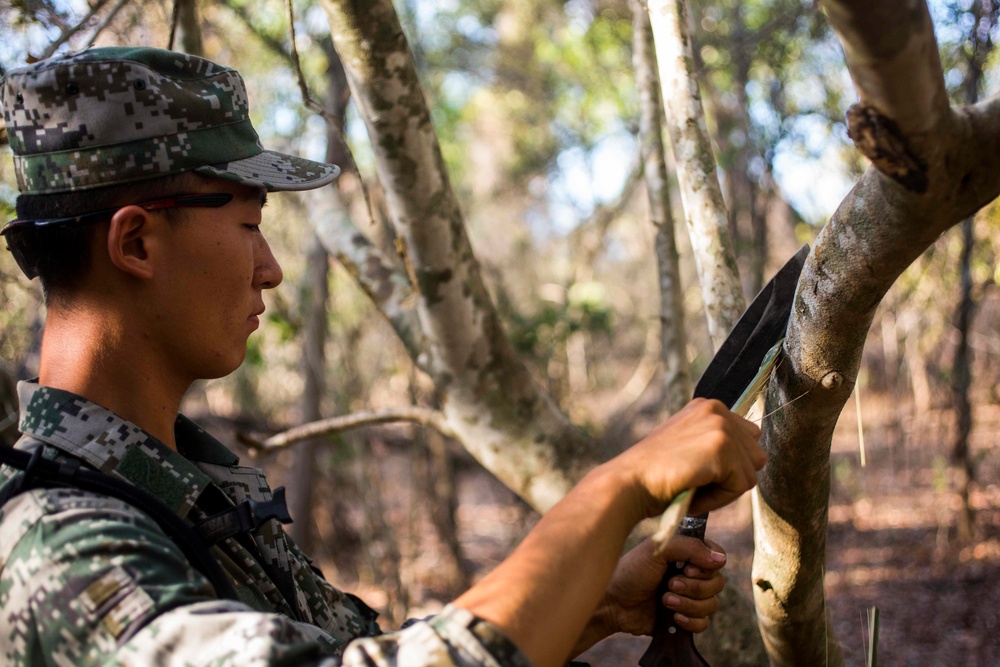 Survival training heats up