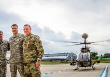 Seasoned I Corps aviators take flight with an old friend one last time