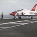 aboard the aircraft carrier USS George H.W. Bush (CVN 77). GHWB is underway conducting routine training and qualifications in preparation for an upcoming deployment.