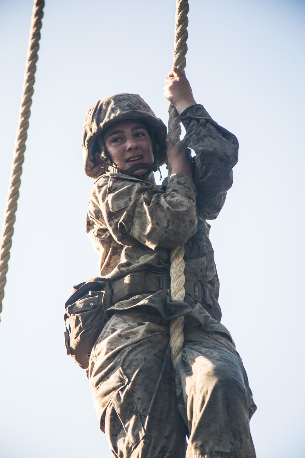 Marine recruits push limits, earn title on Parris Island