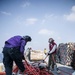 Green Bay Receives Supplies from HSC 25 Via Vertical Replenishment