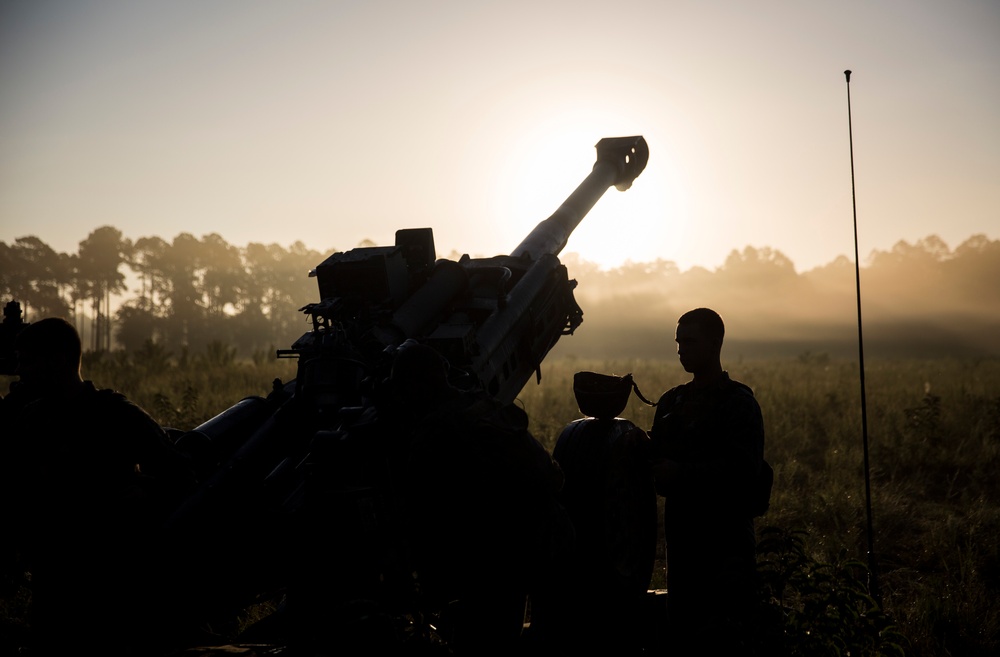 10th Marine Regiment Conducts Exercise Arrowhead Thunder