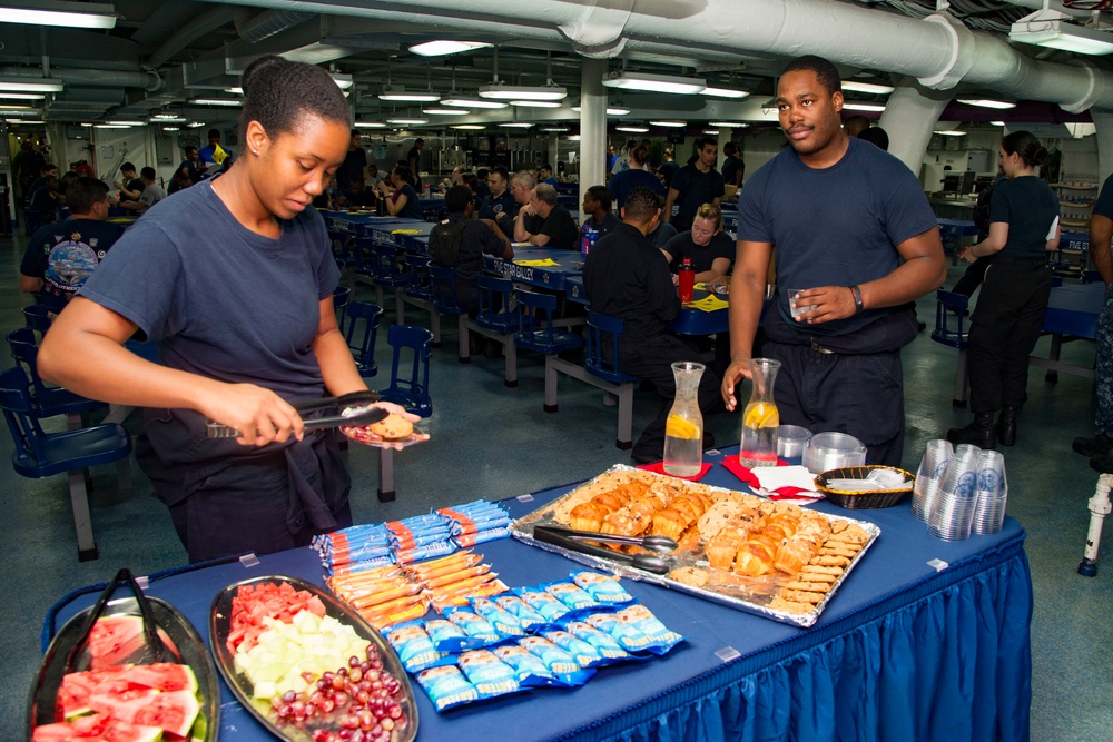 USS Dwight D. Eisenhower Deployment