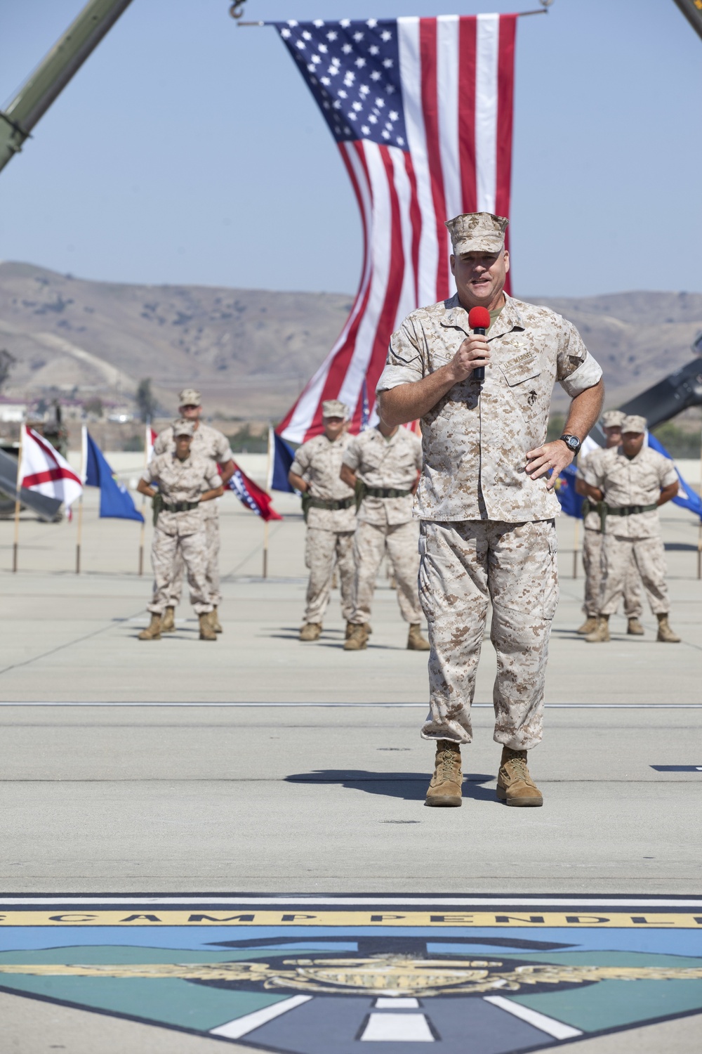 MCAS Camp Pendleton Post &amp; Relief