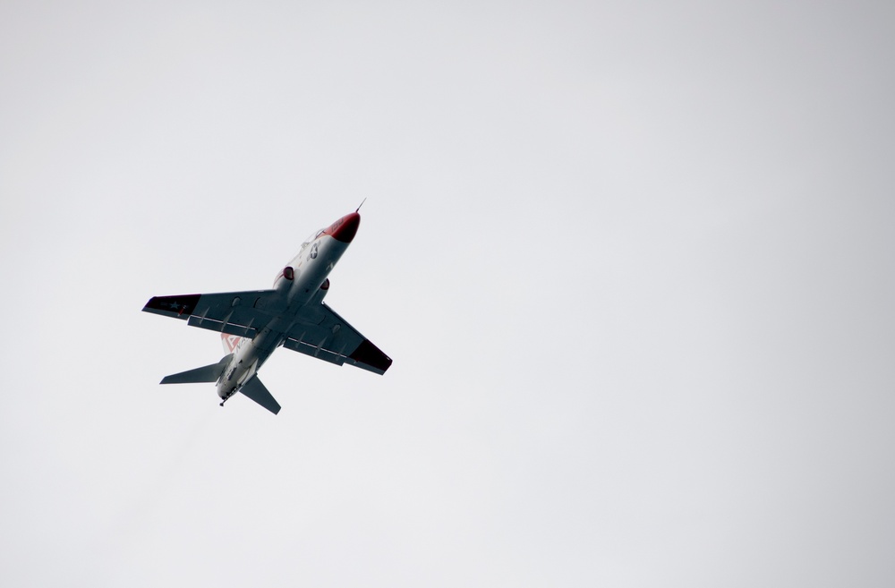 aboard the aircraft carrier USS George H.W. Bush (CVN 77). GHWB is underway conducting routine training and qualifications in preparation for an upcoming deployment.