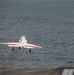 aboard the aircraft carrier USS George H.W. Bush (CVN 77). GHWB is underway conducting routine training and qualifications in preparation for an upcoming deployment.