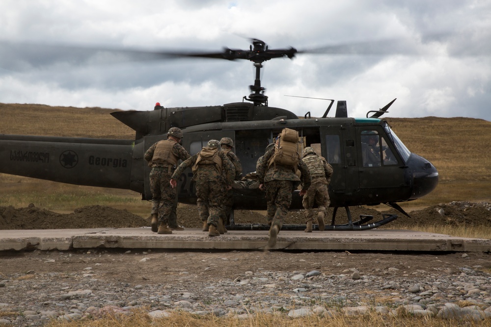 CASEVAC Agile Spirit 16