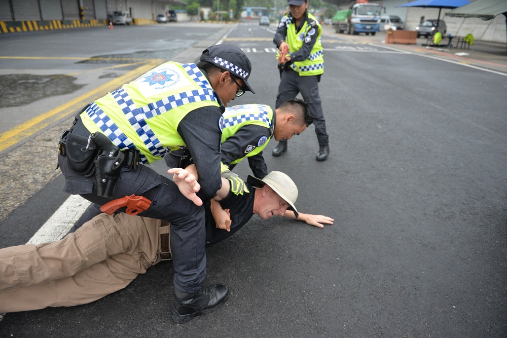 Navy Region Singapore participates in Citadel Pacific 2016