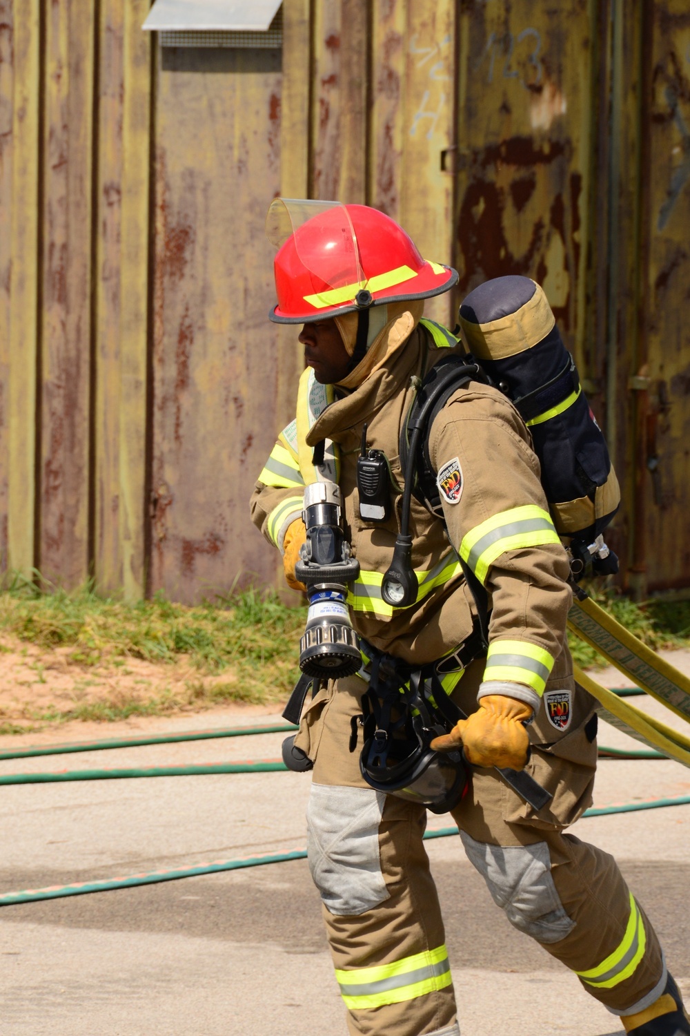 World-class firefighting training at the Urlas Firefighting Training Center