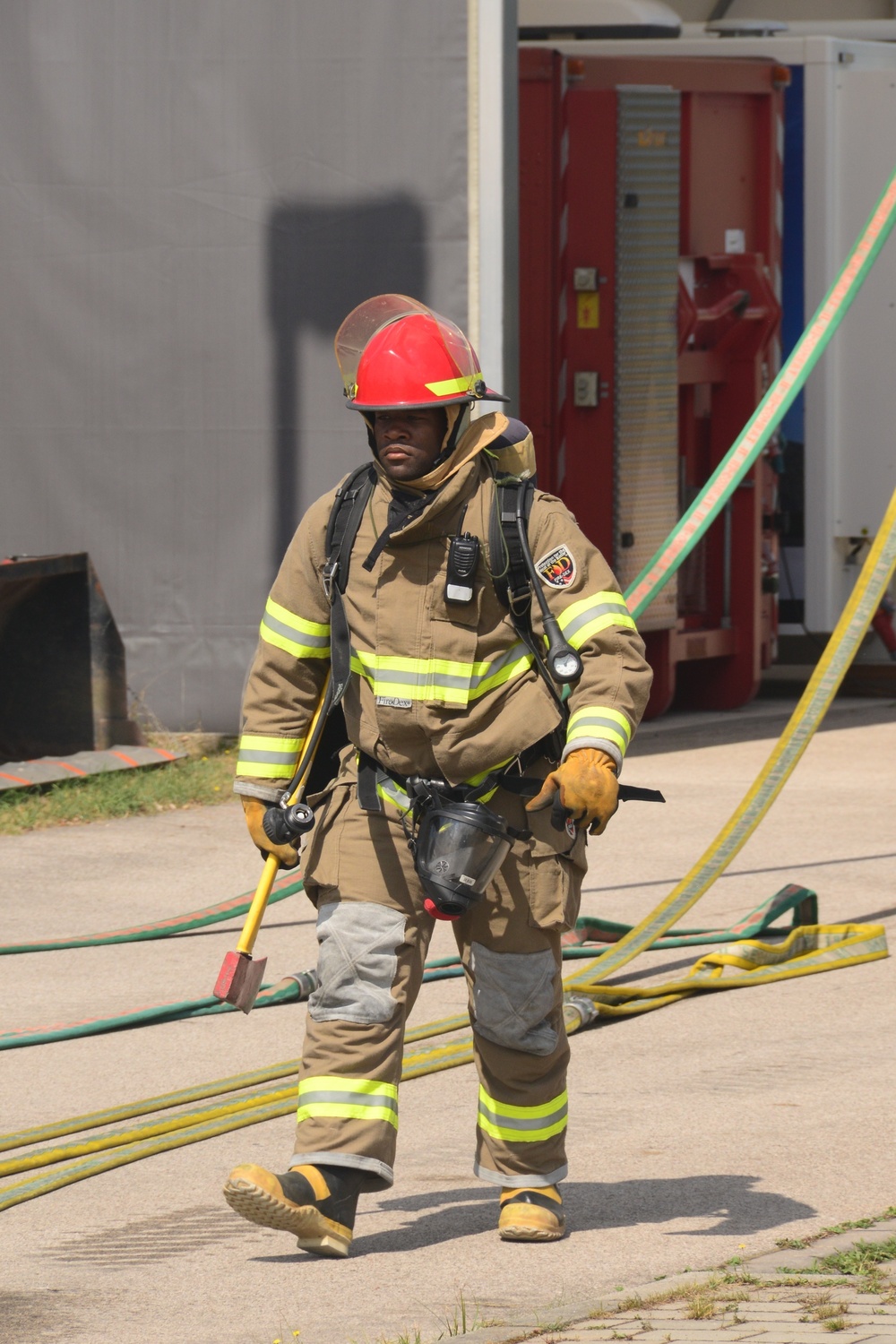 World-class firefighting training at the Urlas Firefighting Training Center