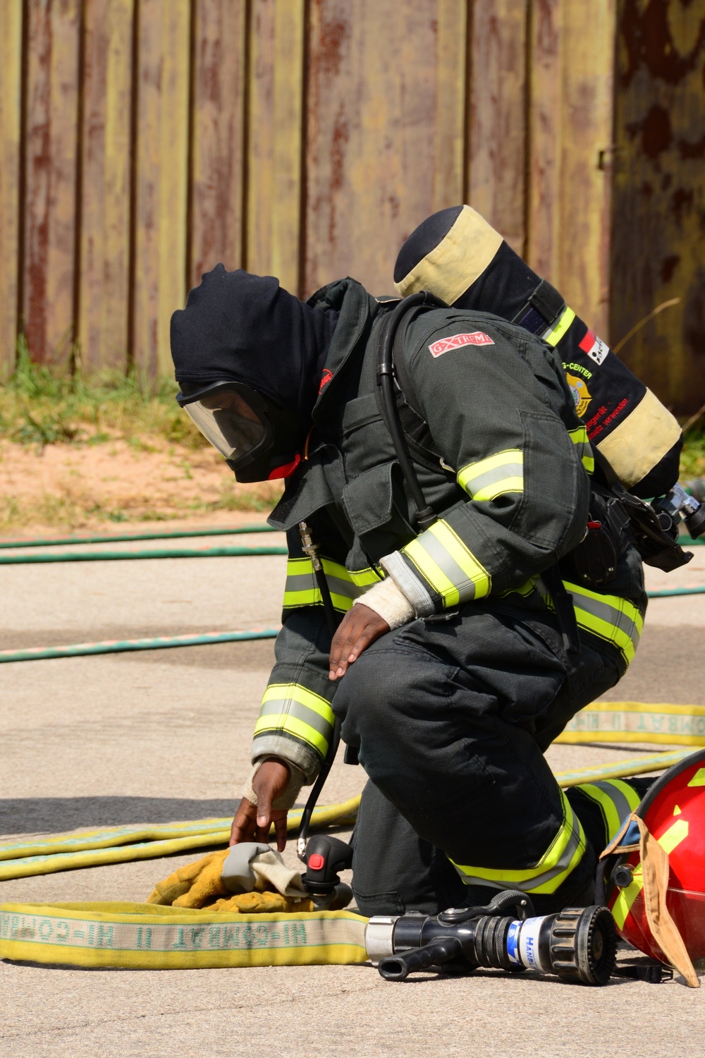 World-class firefighting training at the Urlas Firefighting Training Center