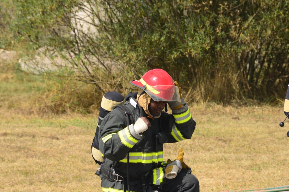 World-class firefighting training at the Urlas Firefighting Training Center