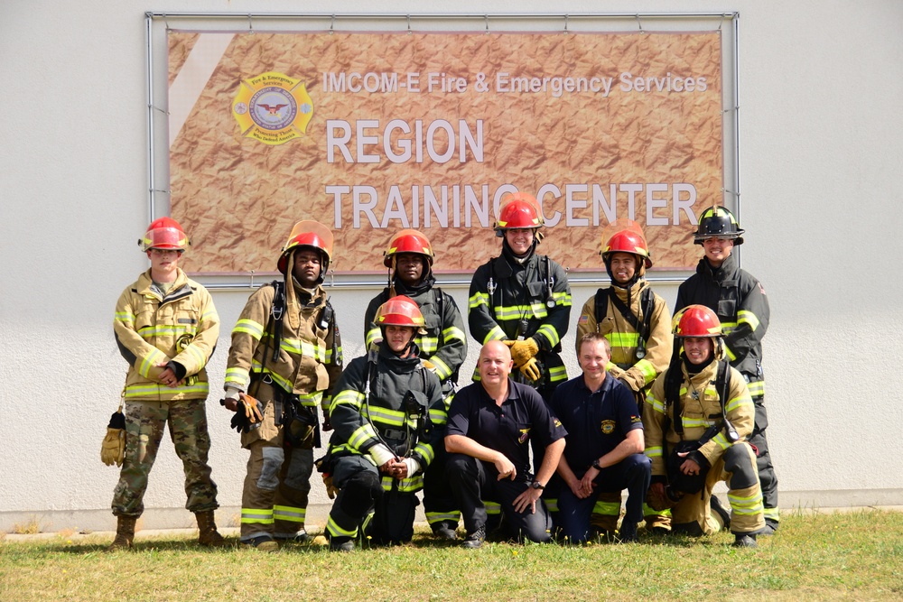 World-class firefighting training at the Urlas Firefighting Training Center