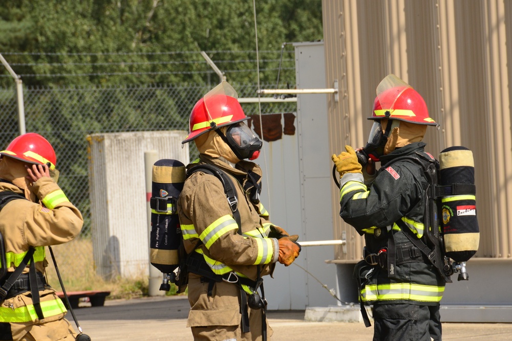 World-class firefighting training at the Urlas Firefighting Training Center