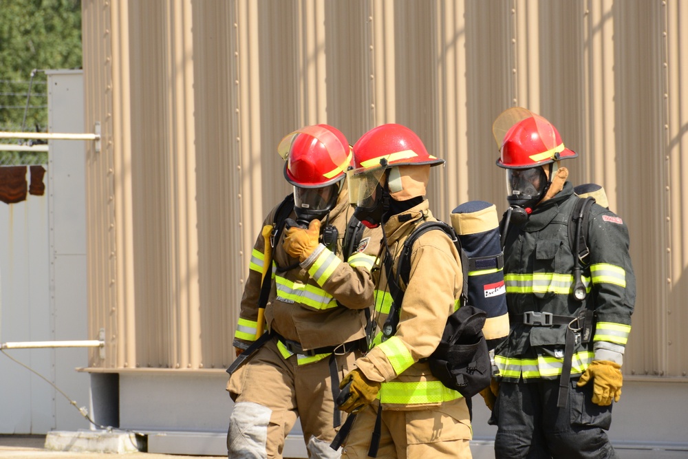 World-class firefighting training at the Urlas Firefighting Training Center