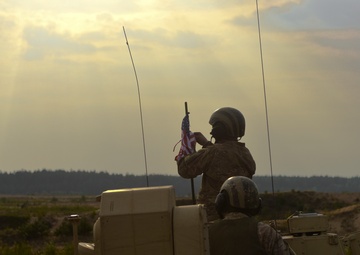 3/69 Armor Soldiers leverage Black Hawks during Eastern European live fire training