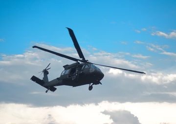 3/69 Armor Soldiers leverage Black Hawks during Eastern European live fire training