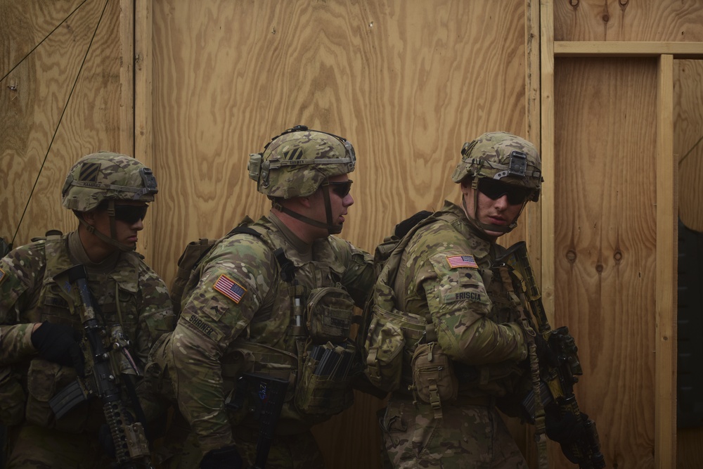 3/69 Armor Soldiers leverage Black Hawks during Eastern European live fire training