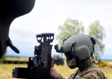 3rd Bn. 501st AV Rgmt. supports 3rd Bn. 69th Arm. Rgmt during LFX in Lithuania